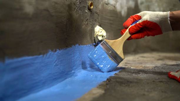 SJ Waterproofing Pros commercial waterproofing team near Grand Ledge, MI